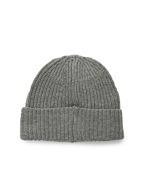 Cappello N100012 in lana a costine Grigio STONE ISLAND | N100012S00B4V0M6B